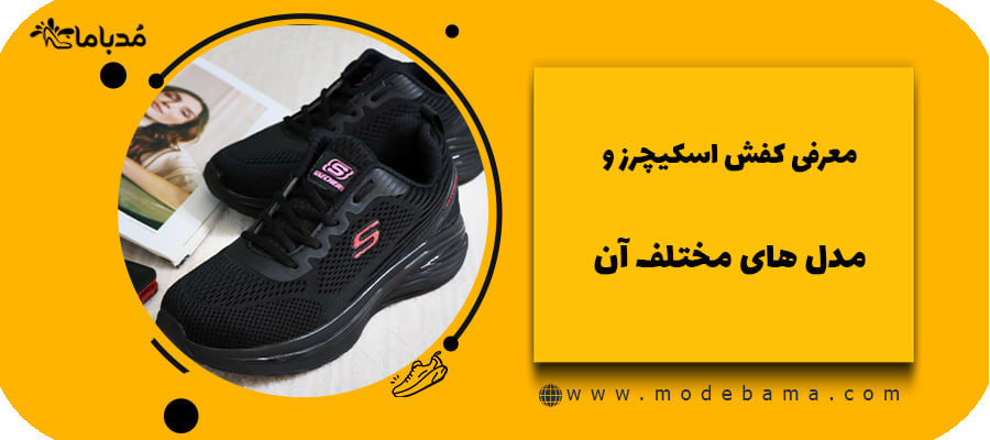 معرفی کفش اسکیچرز و مدل های مختلف آن
